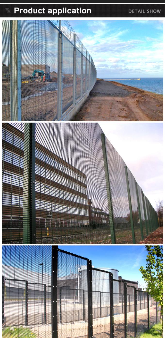 Cerca de segurança de 358 Mesh Anti Climb