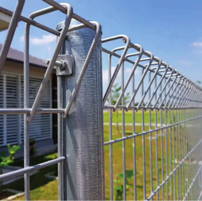 Roll Top Welded Wire Mesh Fence Garden Decoration Brc Wire Mesh Fence