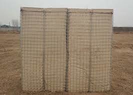 China Hesco MIL1 Hesco barreira 10m Gabion Wall Hesco gaiolas com preço competitivo